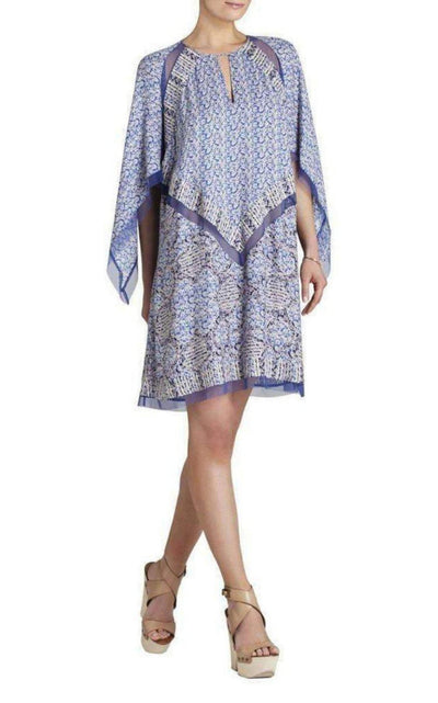 BCBGMAXAZRIA Bardot Printed Long Sleeve Dress - Runway Catalog