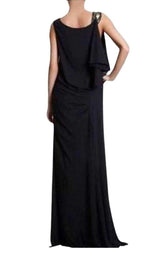 Beaded High Low Gown BCBGMAXAZRIA