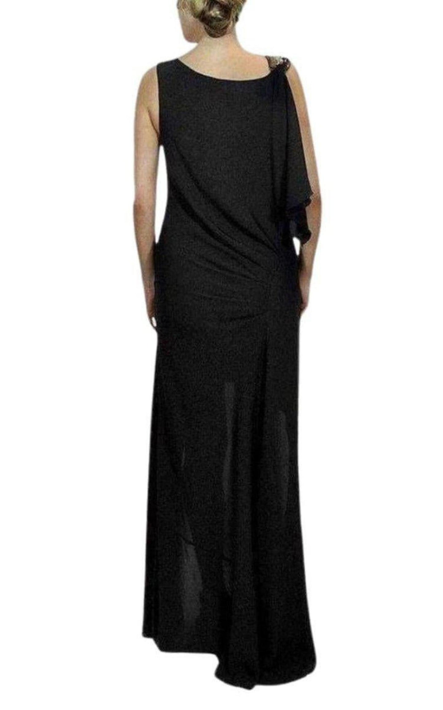 Beaded High Low Gown BCBGMAXAZRIA