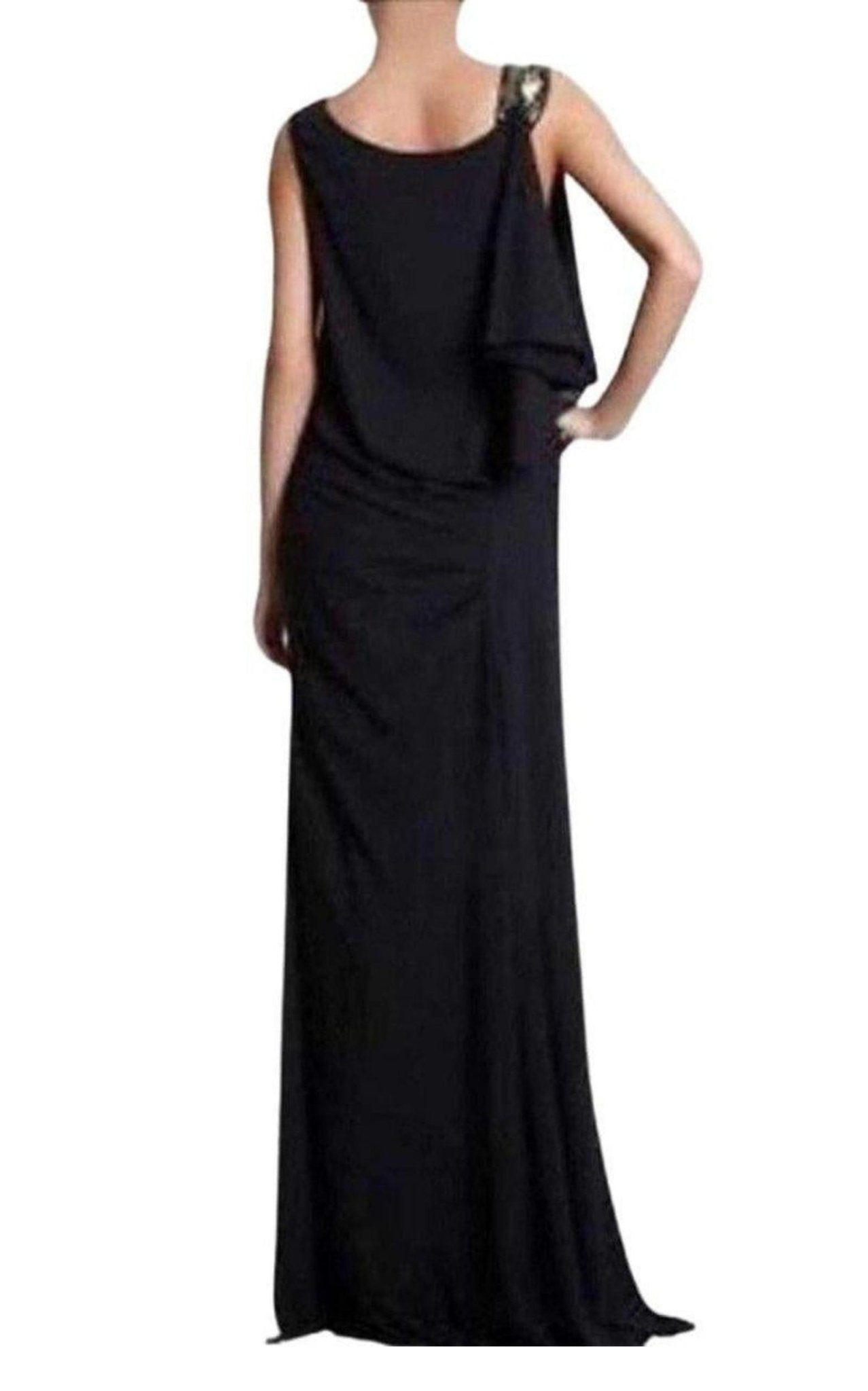 BCBGMAXAZRIA Beaded High Low Gown - Runway Catalog