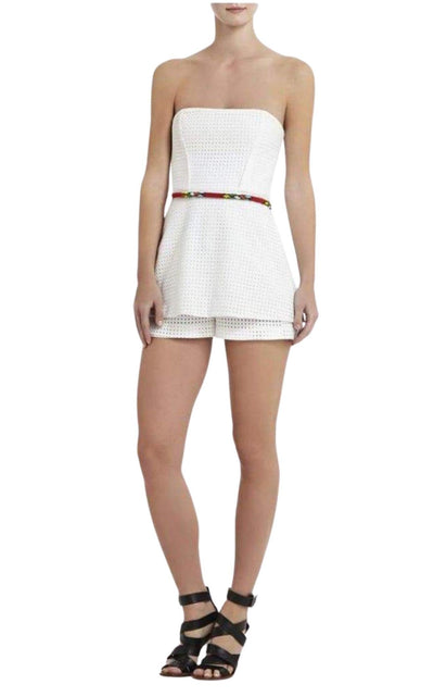 BCBGMAXAZRIA Beaded - Rope Waist Belt - Runway Catalog
