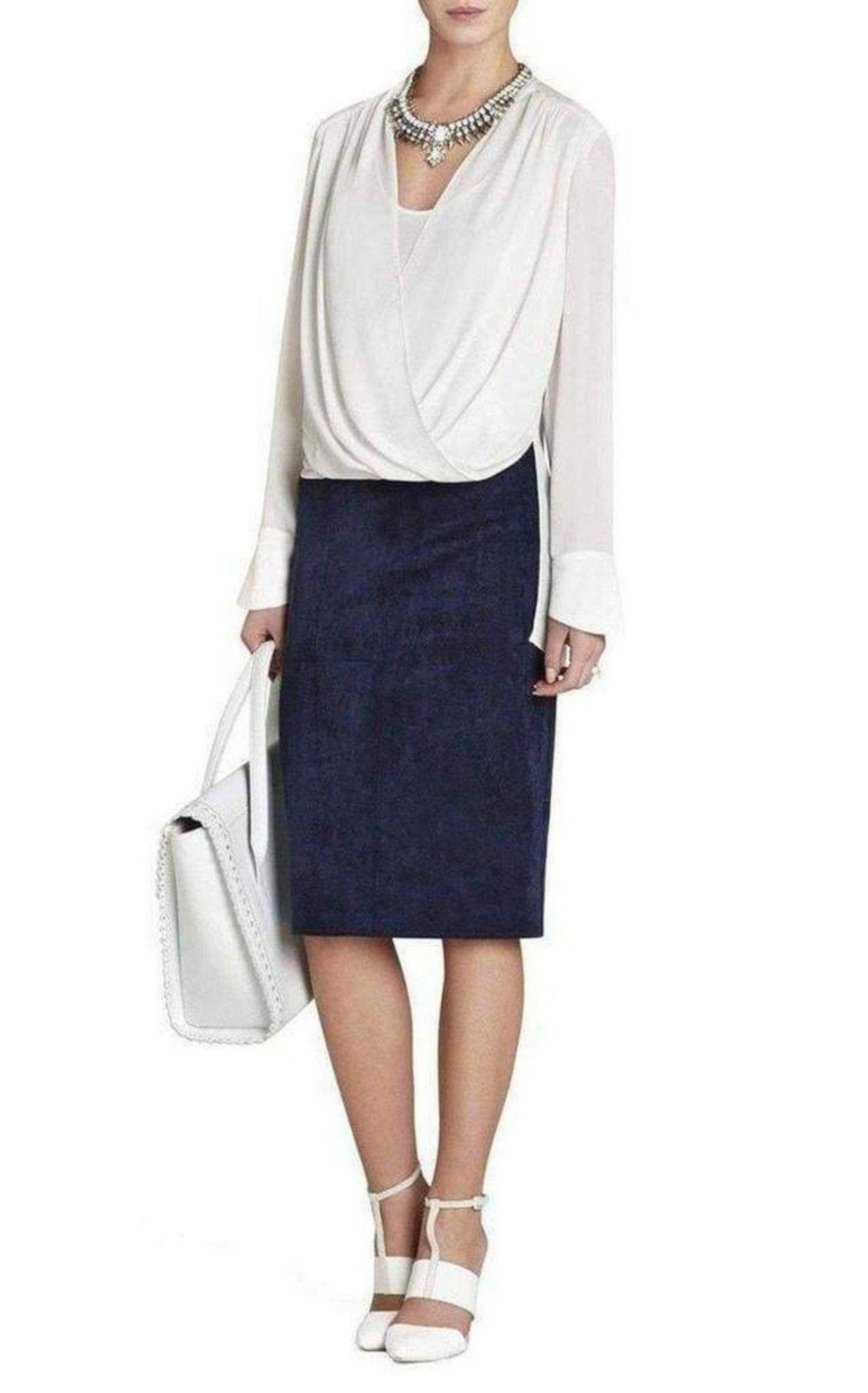 BCBGMAXAZRIA Bess Pencil Skirt - Runway Catalog