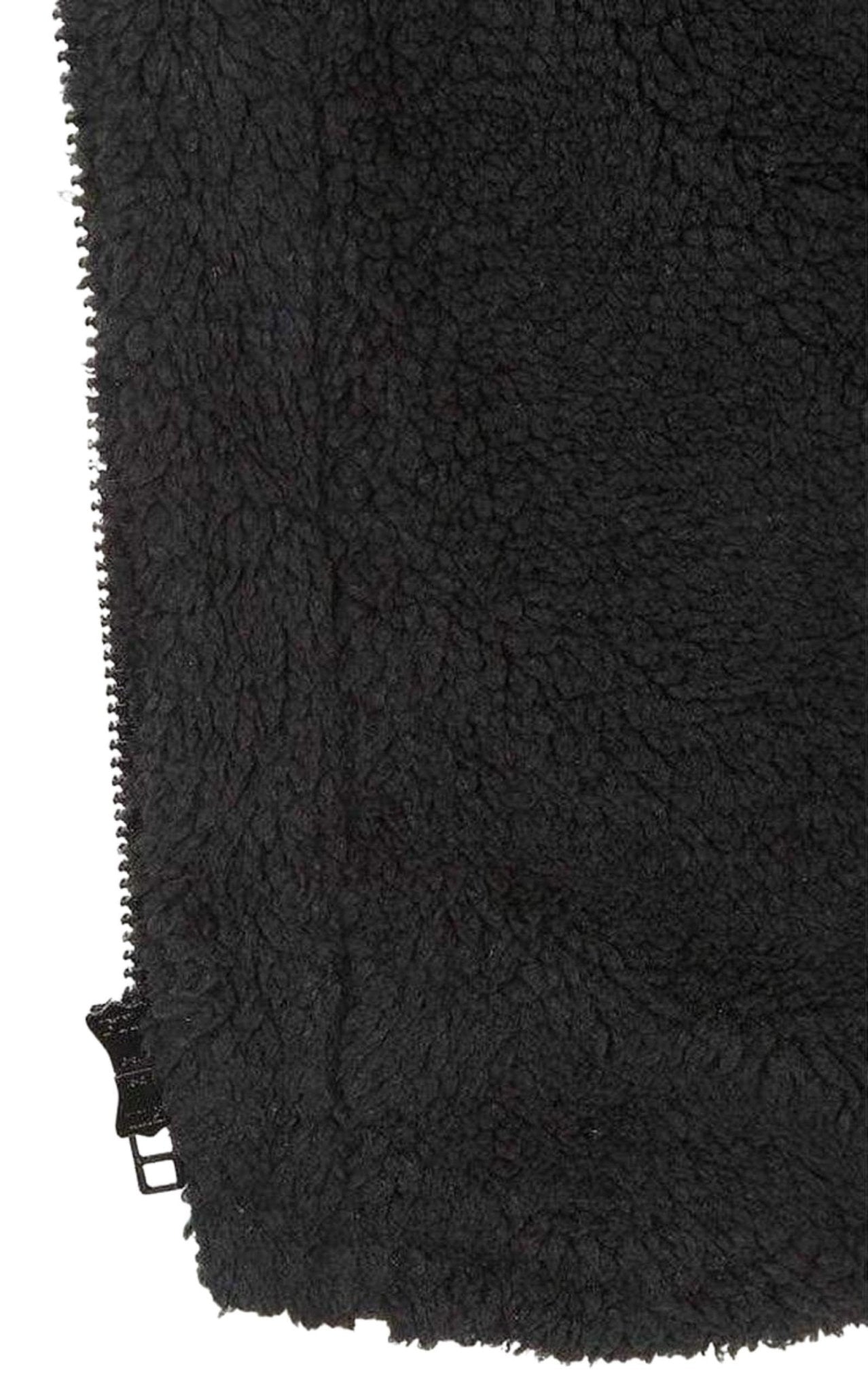 BCBGMAXAZRIA Black Genova Quilted Distressed Coat - Runway Catalog