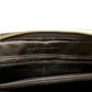 Black Leather Clutch BCBGMAXAZRIA