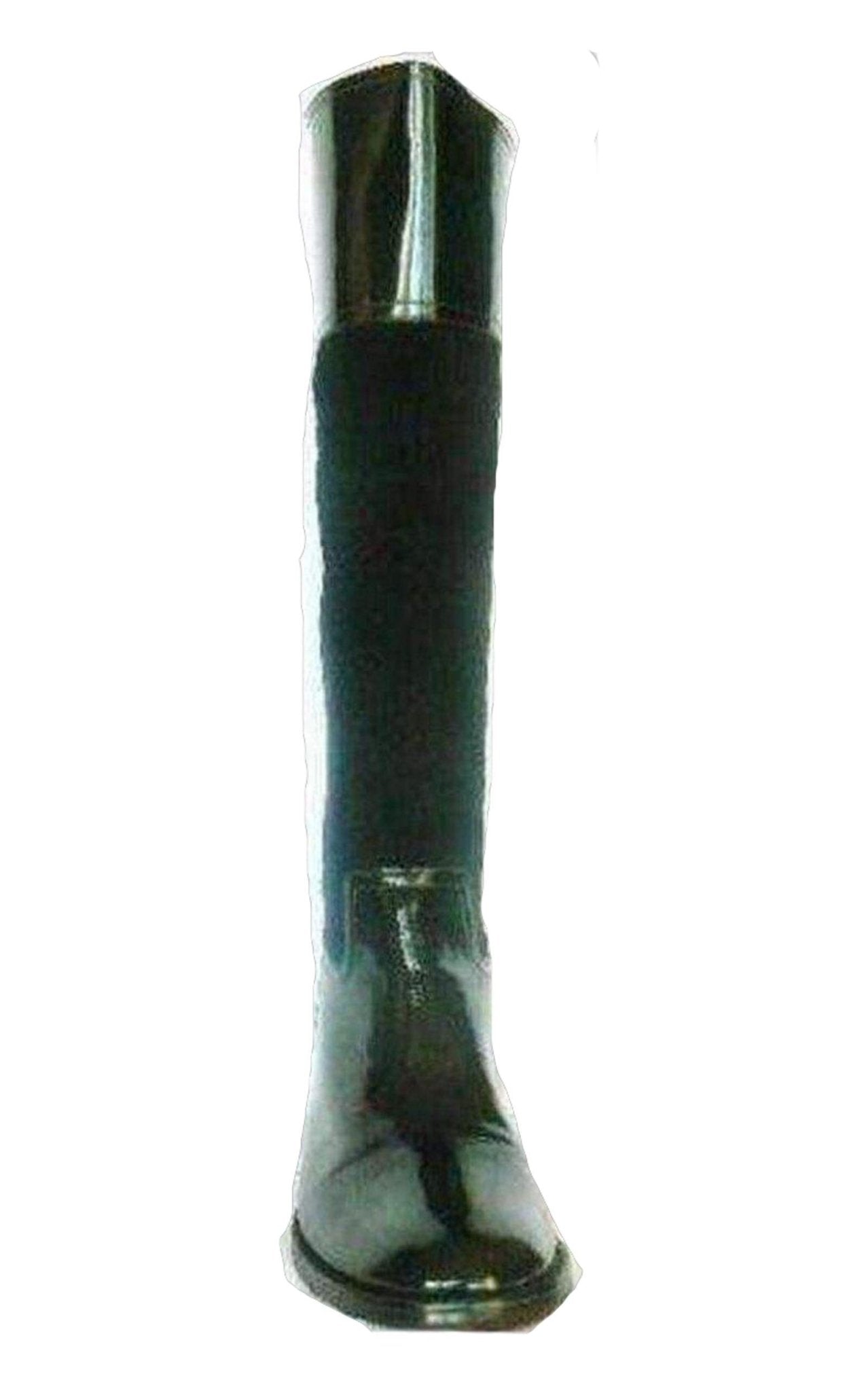 BCBGMAXAZRIA Black Leather Knee High Lorraine Boots - Runway Catalog