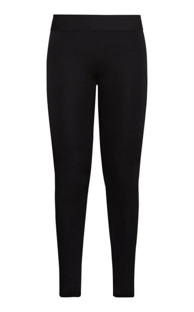 BCBGMAXAZRIA Black Mason Cropped Skinny Pants - Runway Catalog