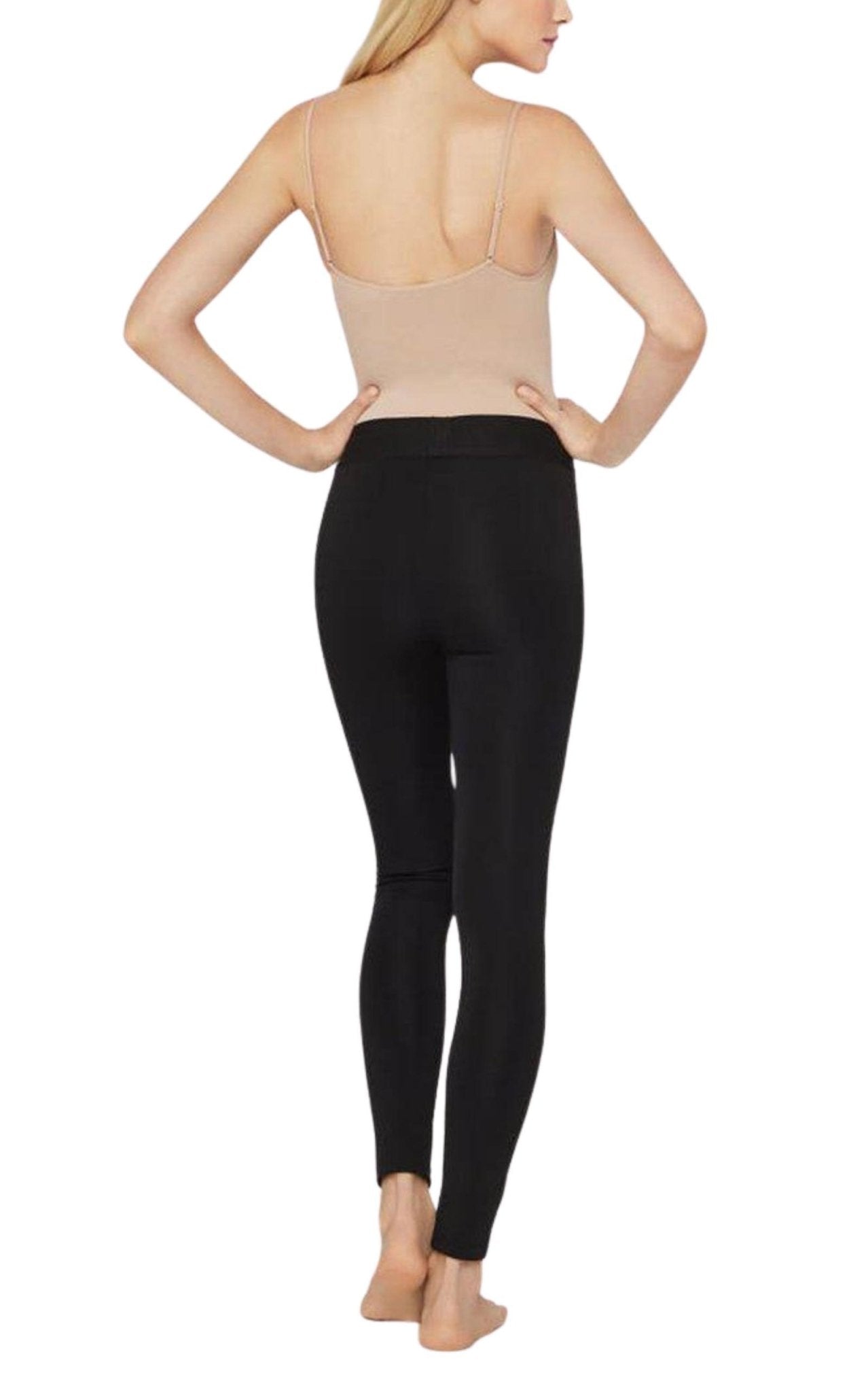 BCBGMAXAZRIA Black Mason Cropped Skinny Pants - Runway Catalog