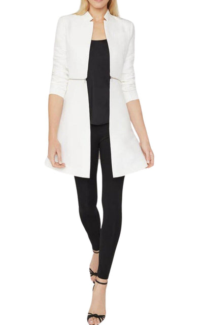 BCBGMAXAZRIA Black Mason Cropped Skinny Pants - Runway Catalog