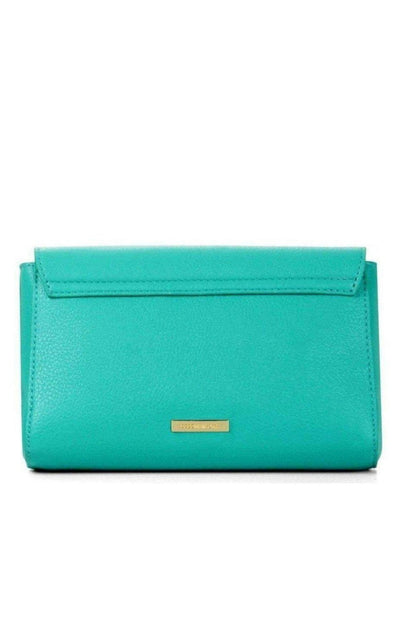 BCBGMAXAZRIA Bree Medium Green Bon Non Clutch - Runway Catalog