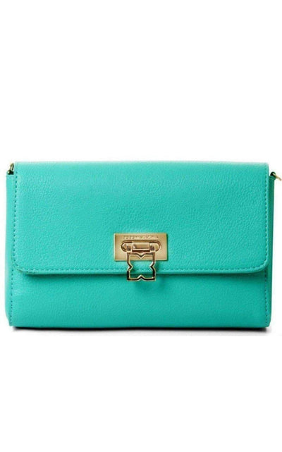 BCBGMAXAZRIA Bree Medium Green Bon Non Clutch - Runway Catalog