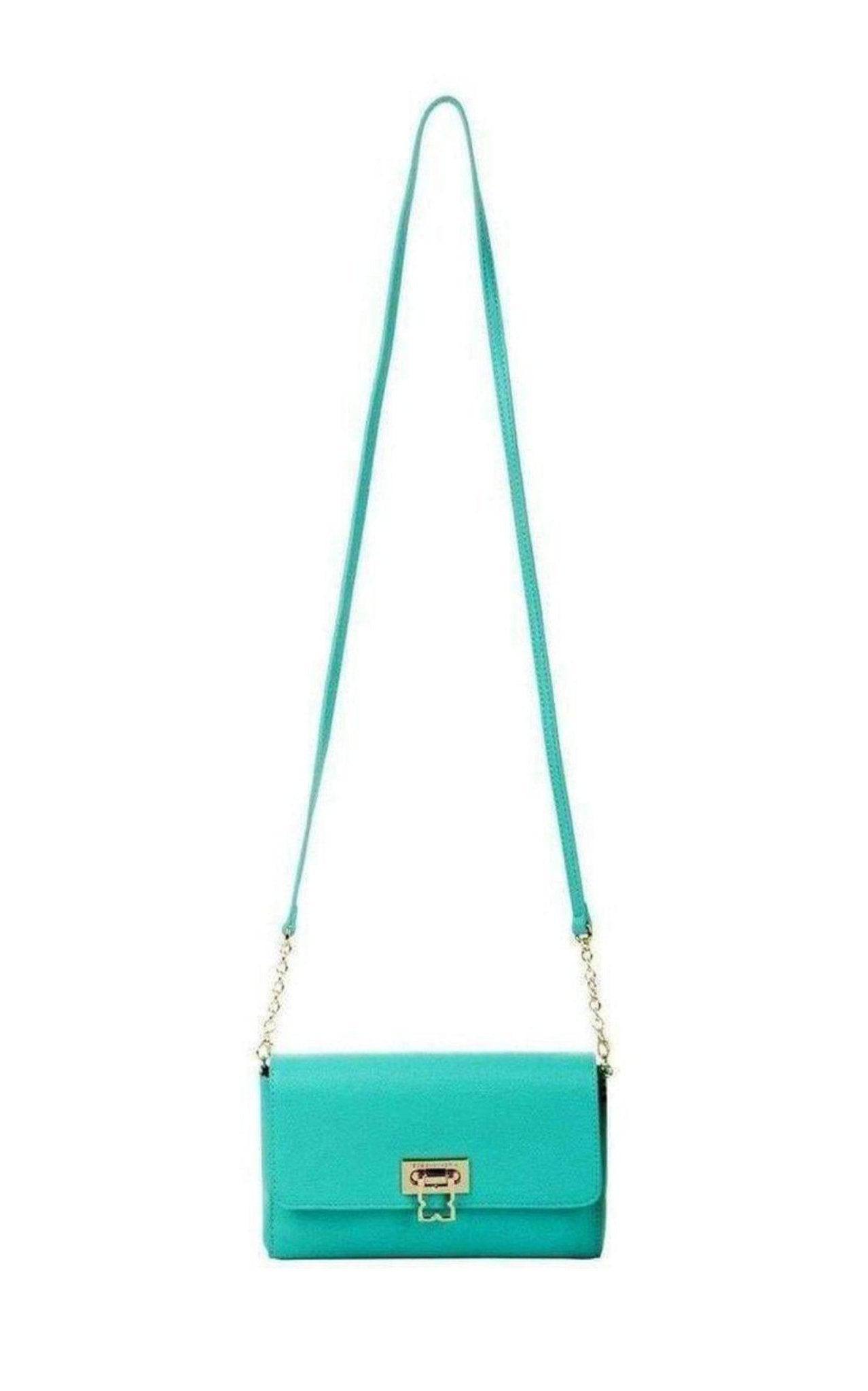 BCBGMAXAZRIA Bree Medium Green Bon Non Clutch - Runway Catalog