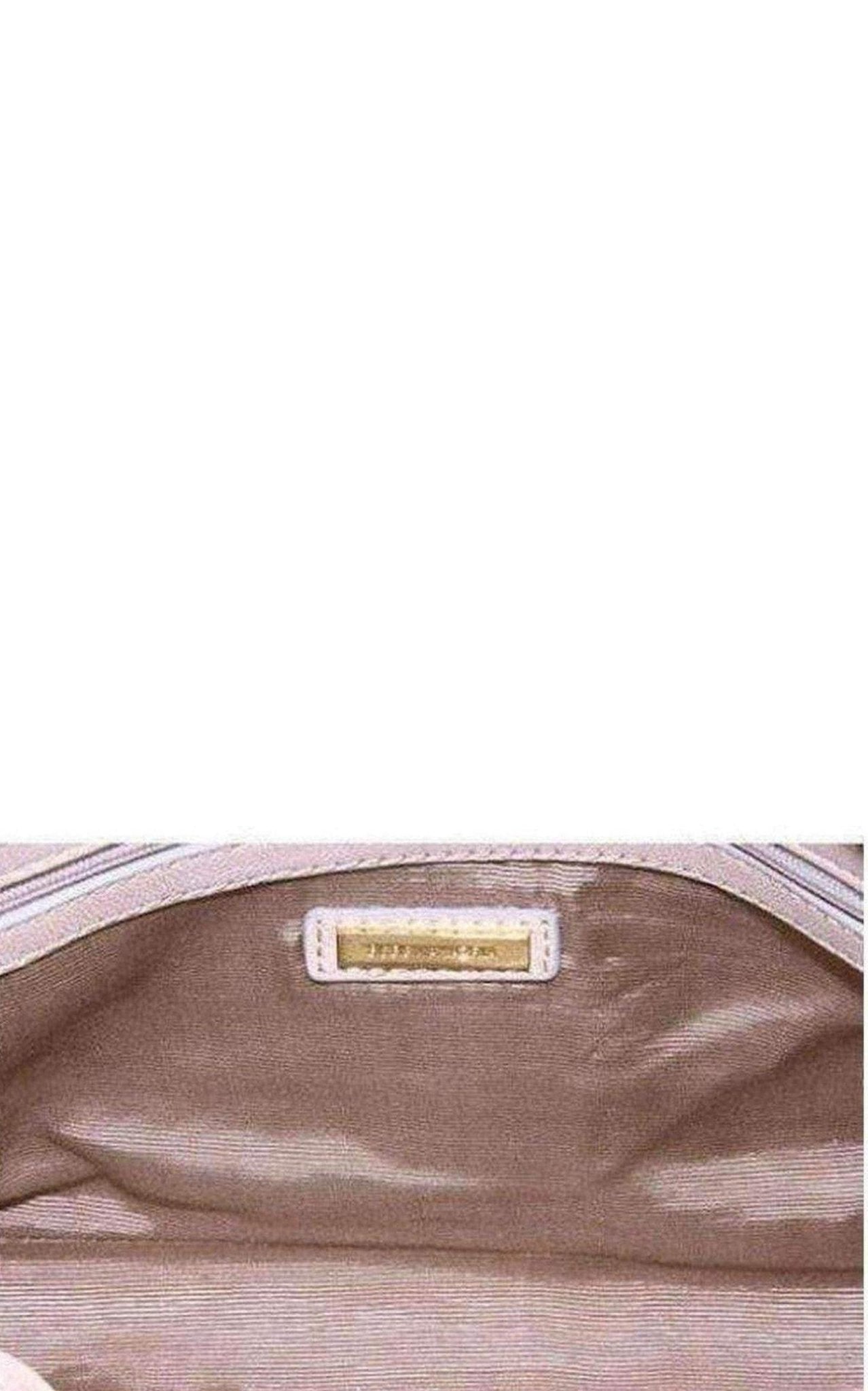 BCBGMAXAZRIA Bridget Beige Quilted Faux Leather Shoulder Bag - Runway Catalog