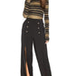 Brinne Black And Gold Combo Tee BCBGMAXAZRIA