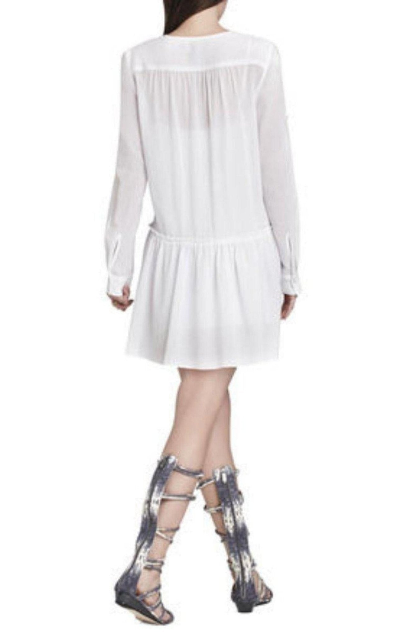 BCBGMAXAZRIA Brixton Leather Gladiator Sandals - Runway Catalog