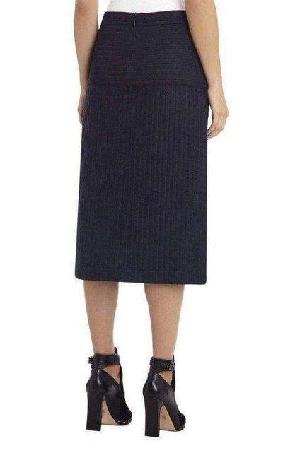 BCBGMAXAZRIA Camila Denim Cotton Skirt - Runway Catalog