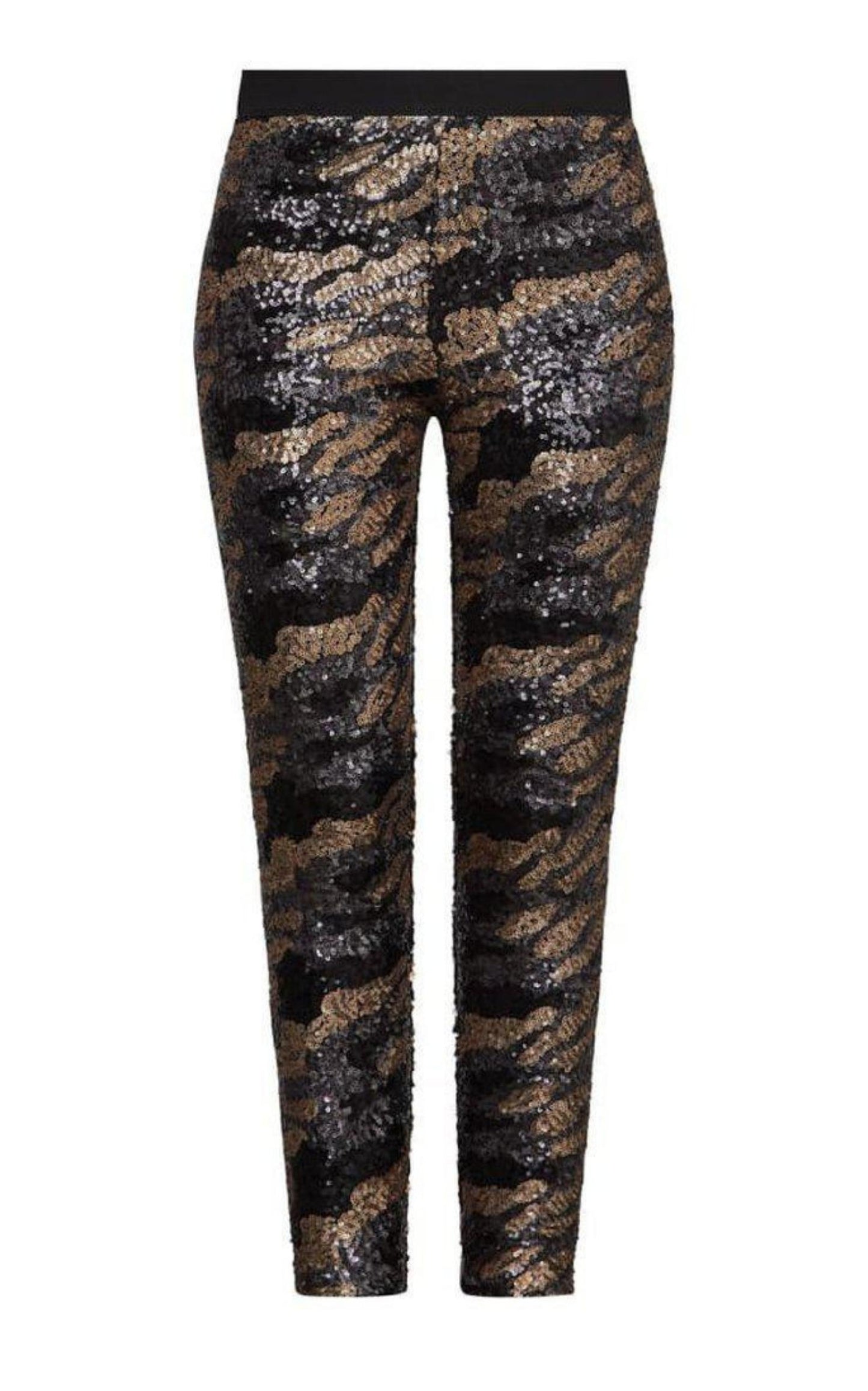 Camo Sequin-Embellished Leggings BCBGMAXAZRIA