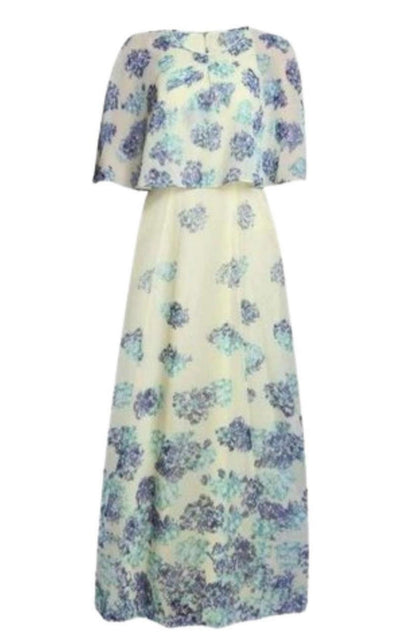 BCBGMAXAZRIA Cassondra Round Neck Top Tier Dress - Runway Catalog