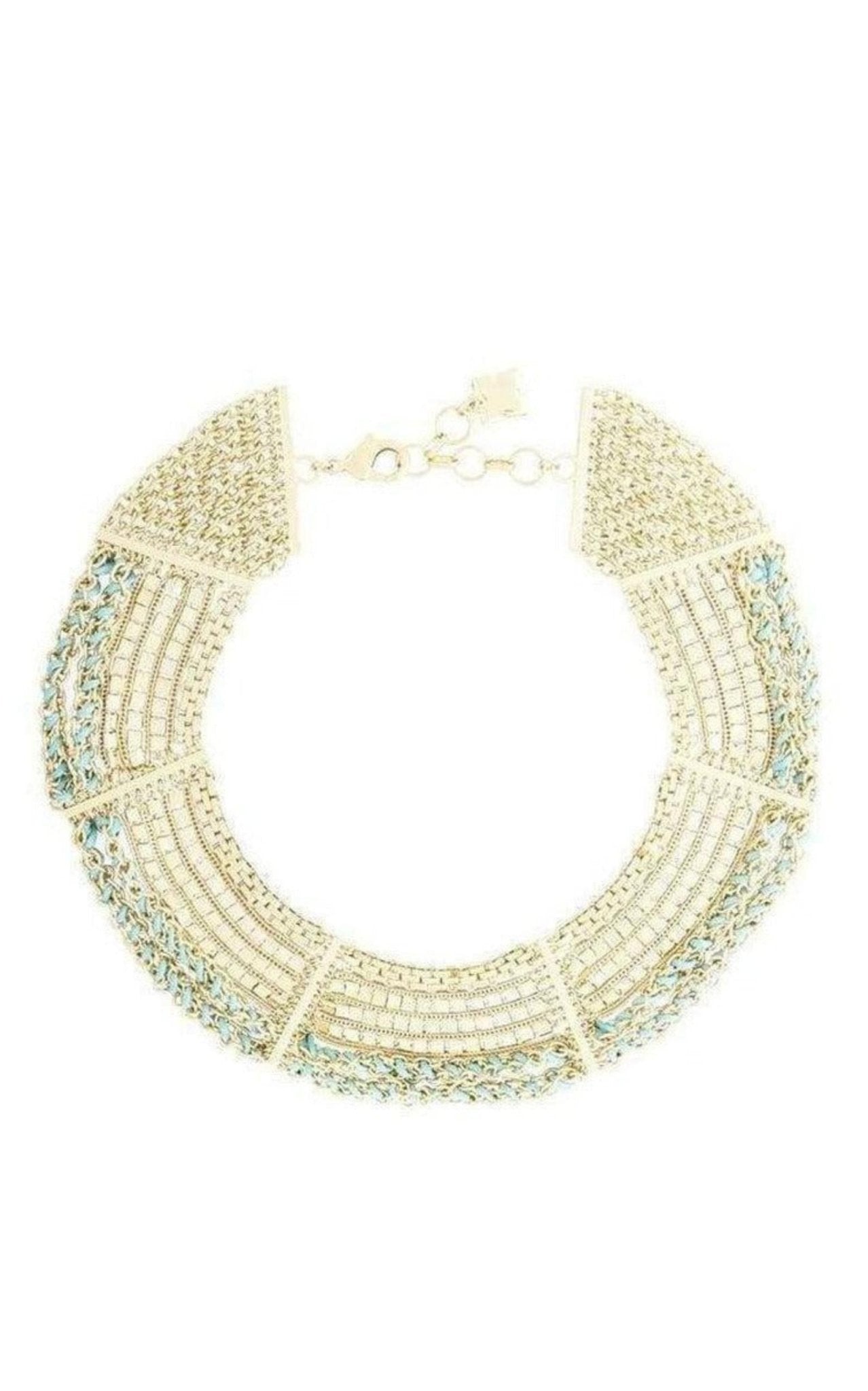 BCBGMAXAZRIA Chain and Cord Necklace - Runway Catalog