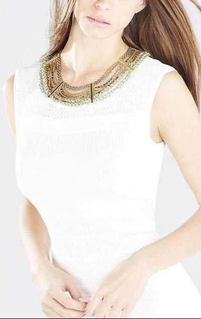 BCBGMAXAZRIA Chain and Cord Necklace - Runway Catalog