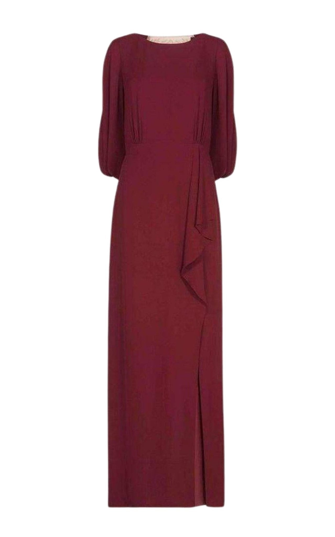 BCBGMAXAZRIA Cornelia Embroidered Sequin Gown - Runway Catalog