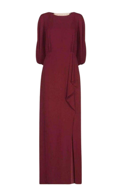BCBGMAXAZRIA Cornelia Embroidered Sequin Gown - Runway Catalog