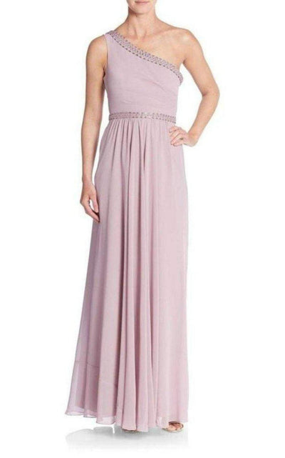 BCBGMAXAZRIA Daniele One Shoulder Embellished Gown - Runway Catalog