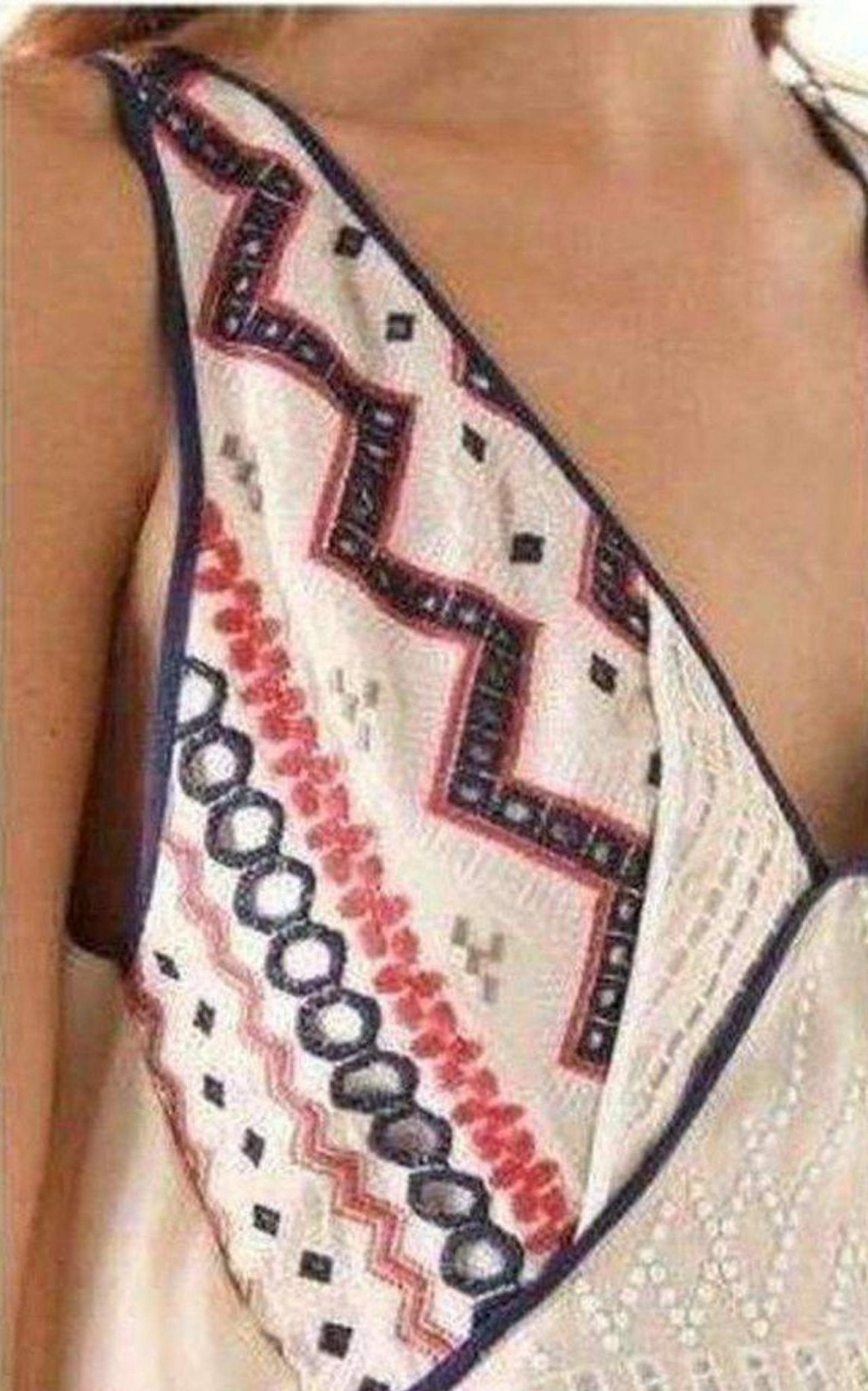 BCBGMAXAZRIA Dayanna Color Block Silk Dress - Runway Catalog