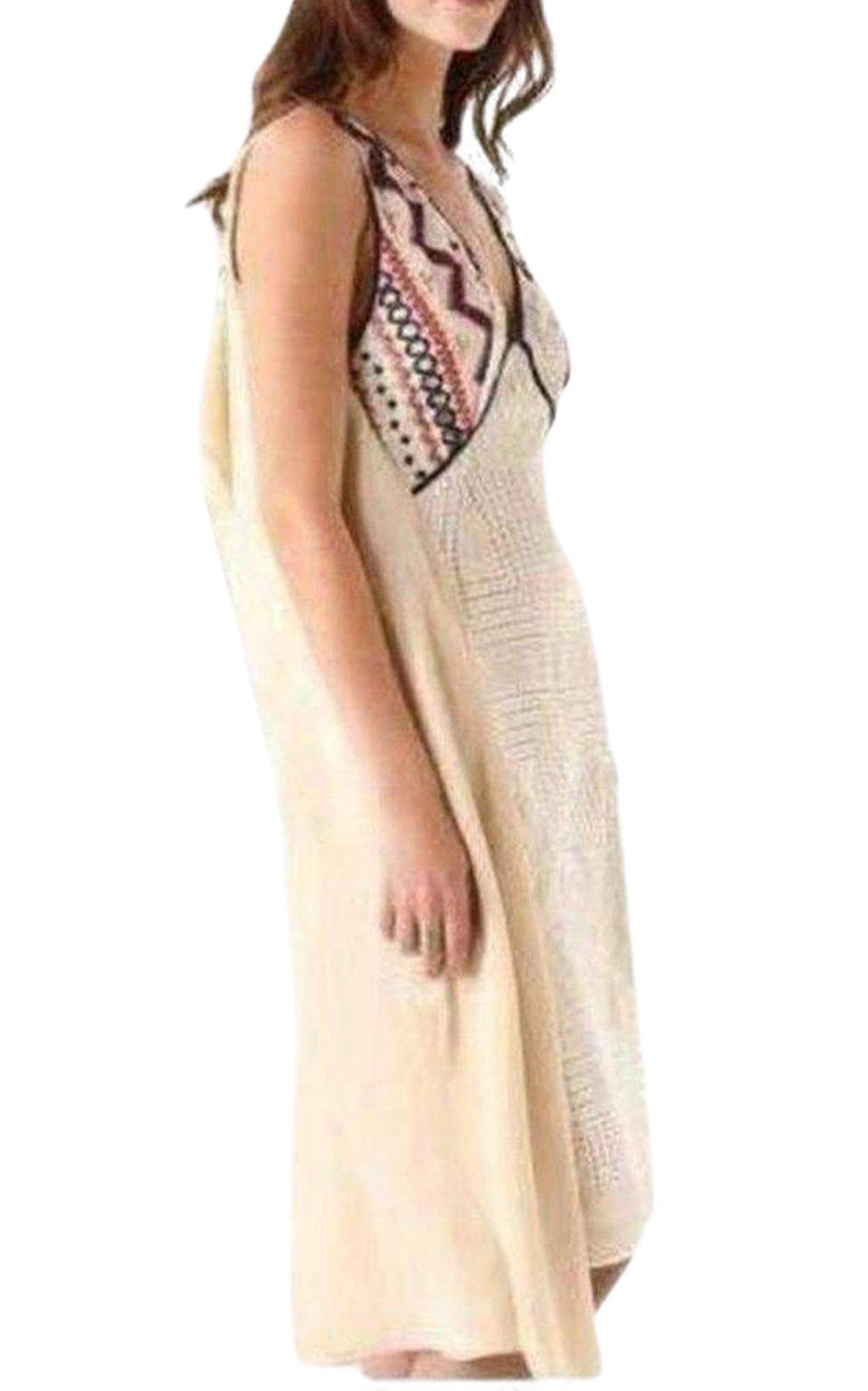 BCBGMAXAZRIA Dayanna Color Block Silk Dress - Runway Catalog