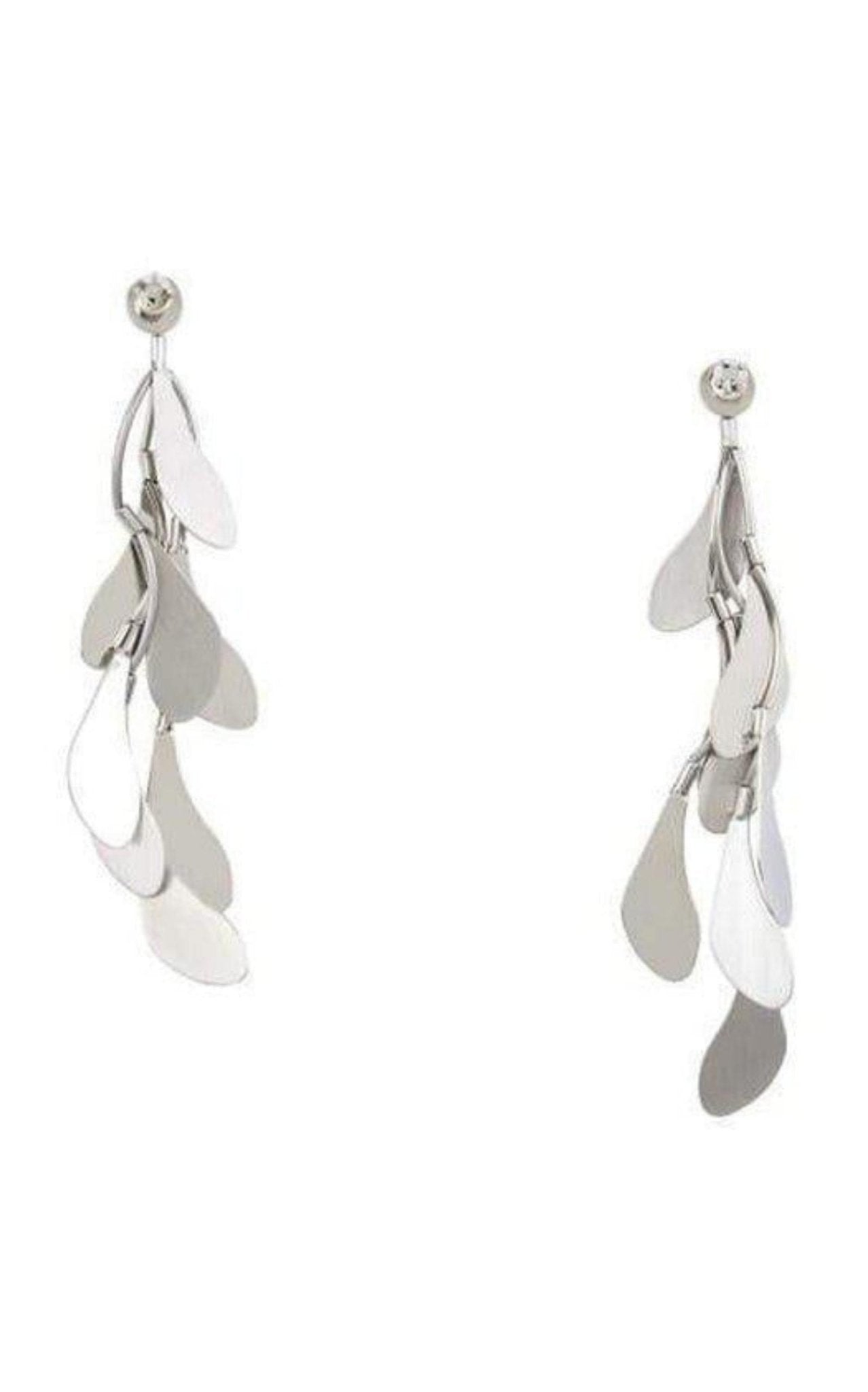 BCBGMAXAZRIA Delicate Leaf Earrings - Runway Catalog
