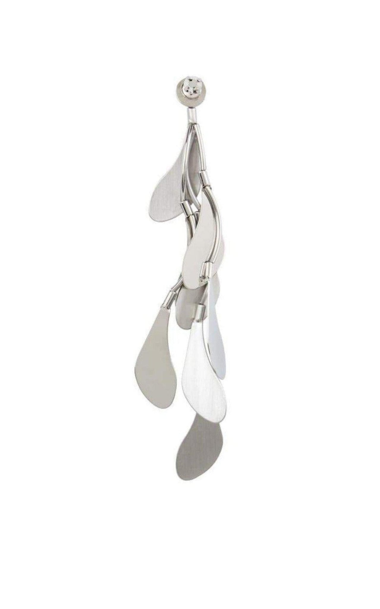 BCBGMAXAZRIA Delicate Leaf Earrings - Runway Catalog