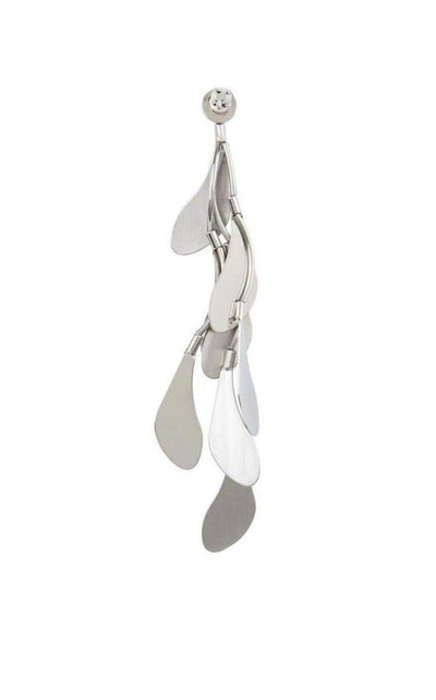 BCBGMAXAZRIA Delicate Leaf Earrings - Runway Catalog