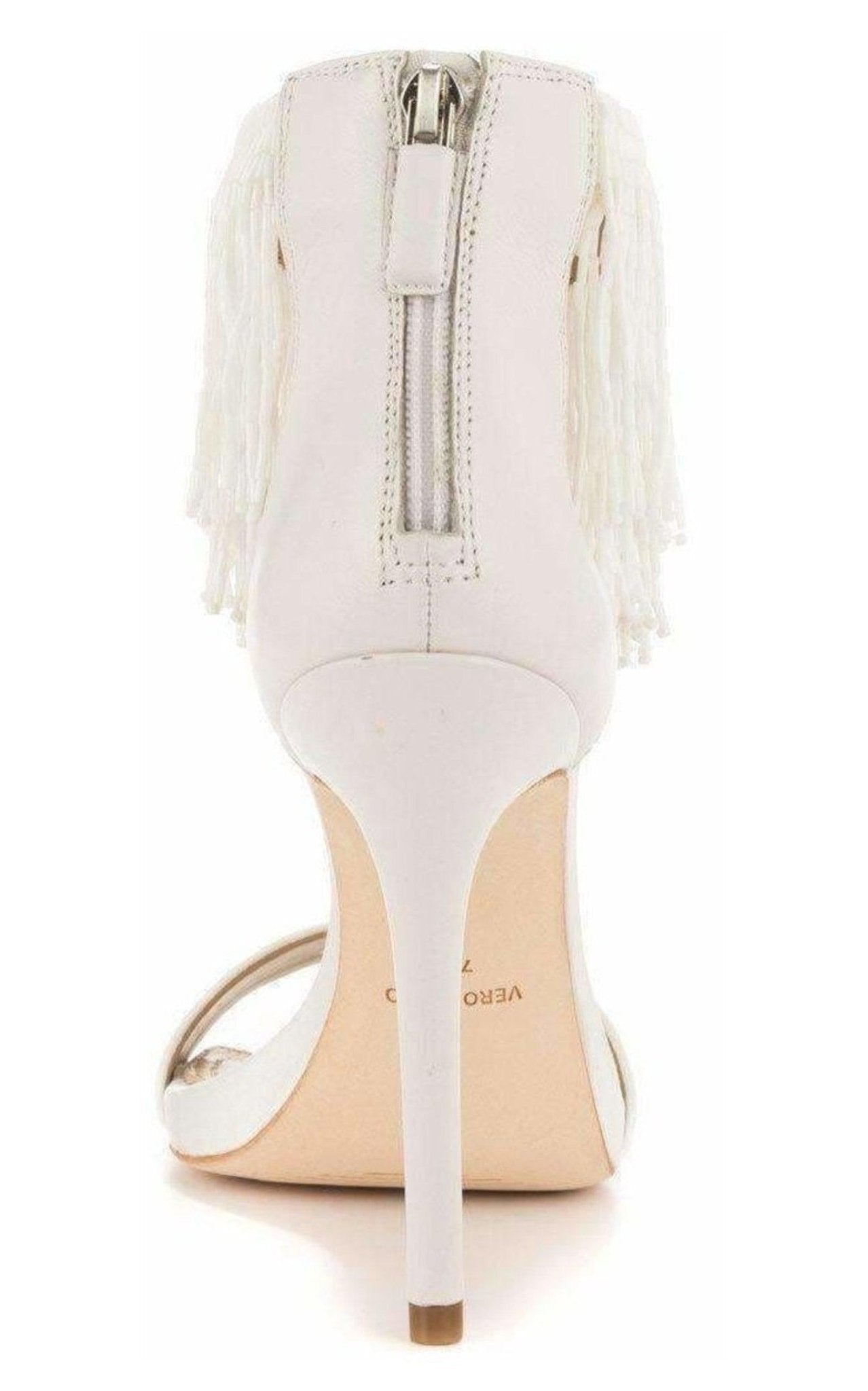 BCBGMAXAZRIA Devine High Heel Beaded Ankle Dress Sandals - Runway Catalog