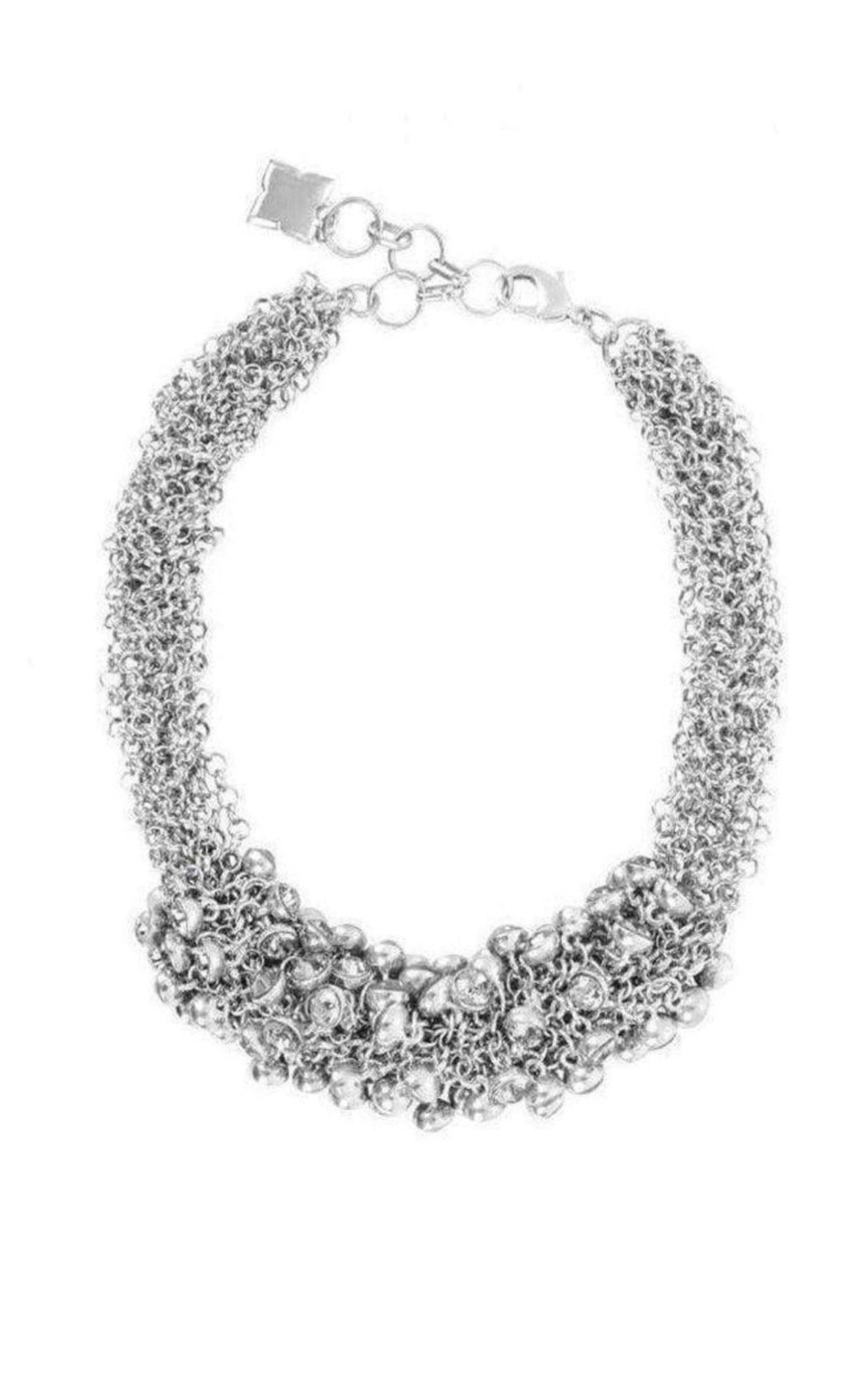 BCBGMAXAZRIA Drop Stone Necklace - Runway Catalog