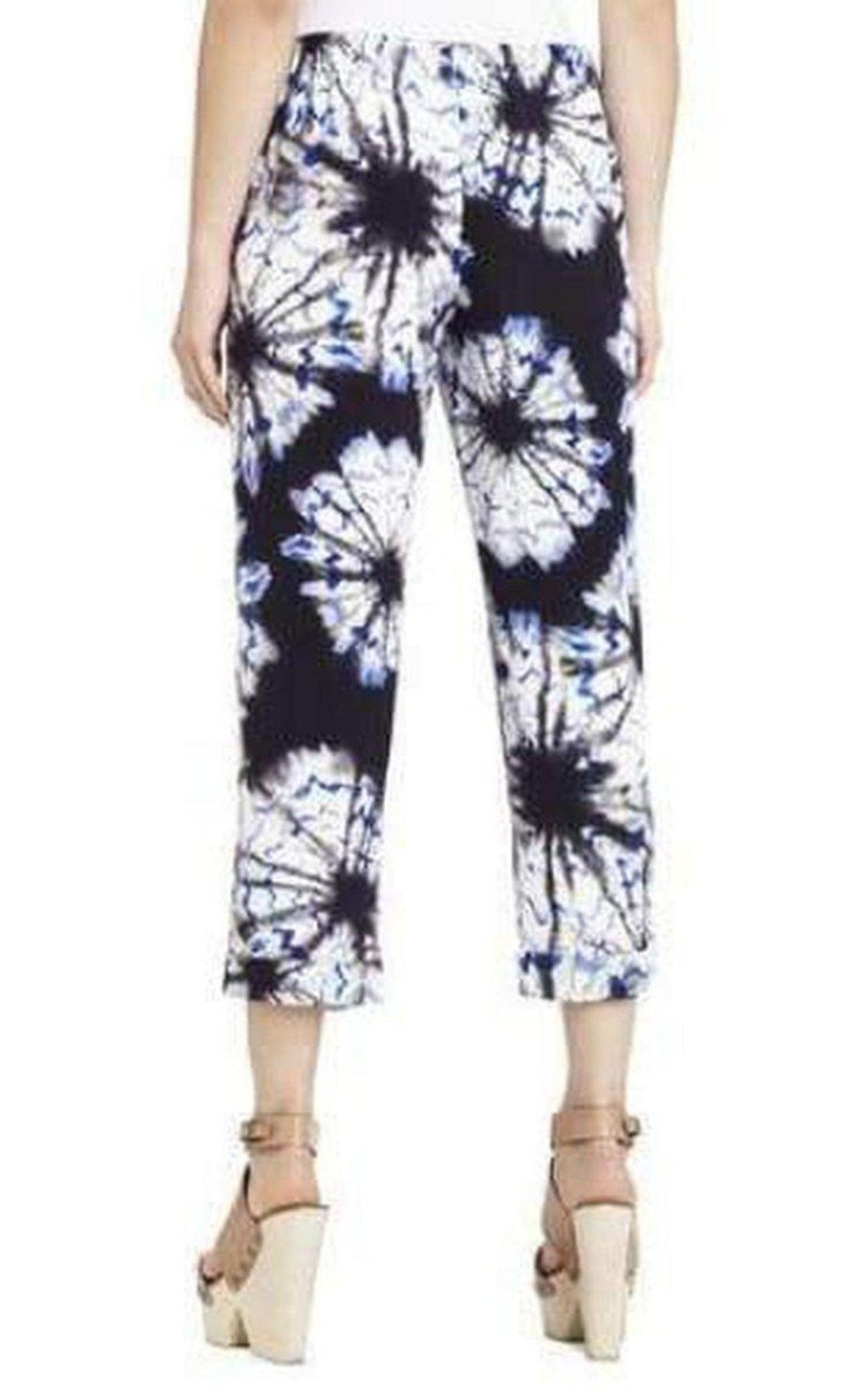 BCBGMAXAZRIA Easy Silk Trouser Pants - Runway Catalog