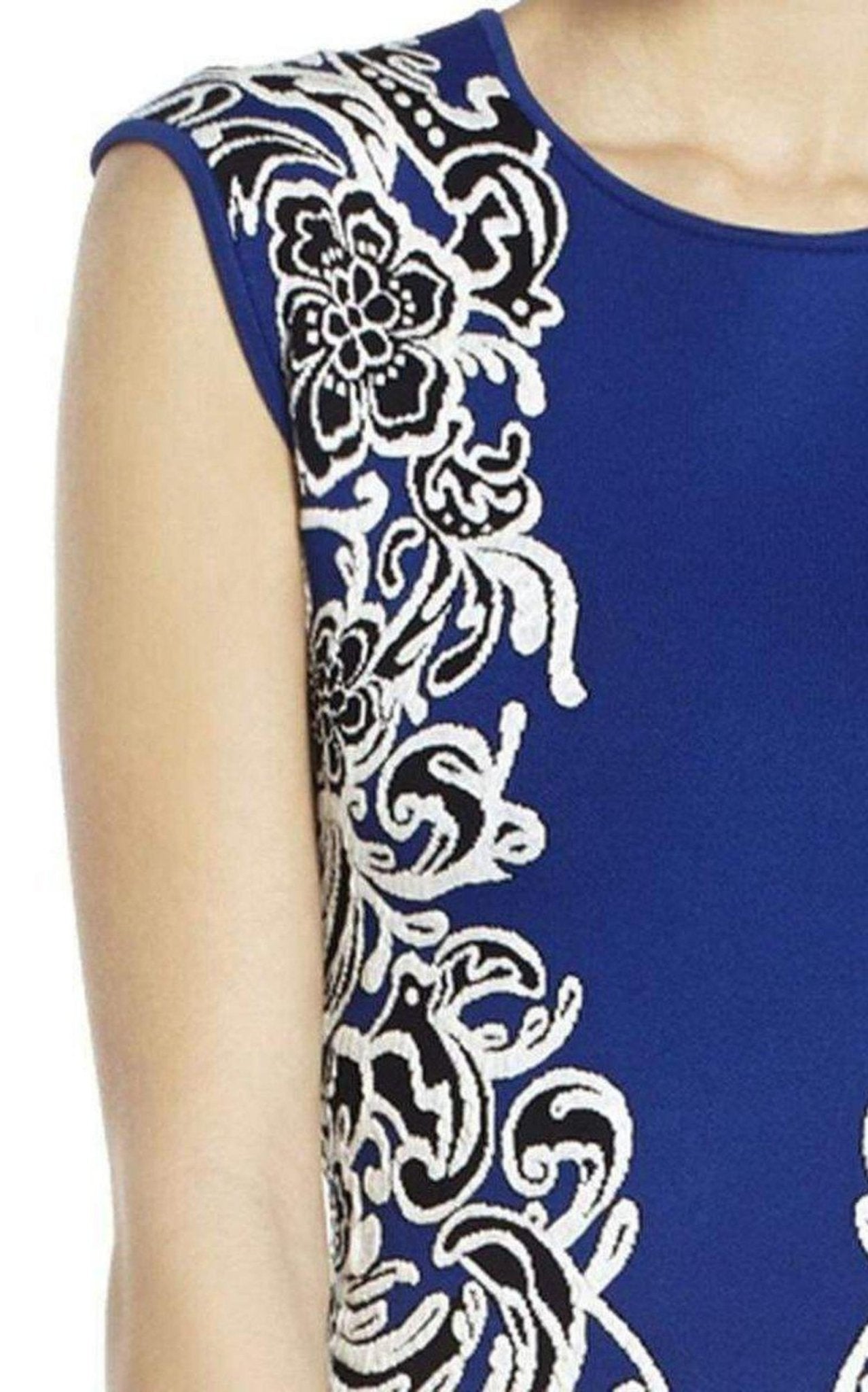 BCBGMAXAZRIA Ellena Jacquard Lace Dress - Runway Catalog