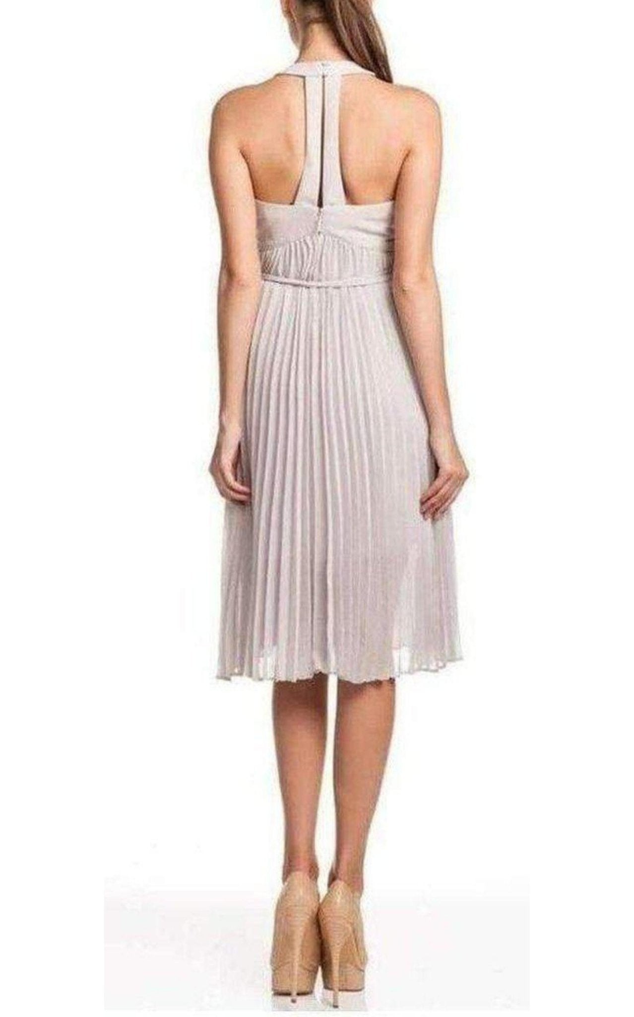 BCBGMAXAZRIA Eloise Pleated Cocktail Dress - Runway Catalog