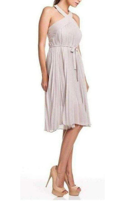 BCBGMAXAZRIA Eloise Pleated Cocktail Dress - Runway Catalog