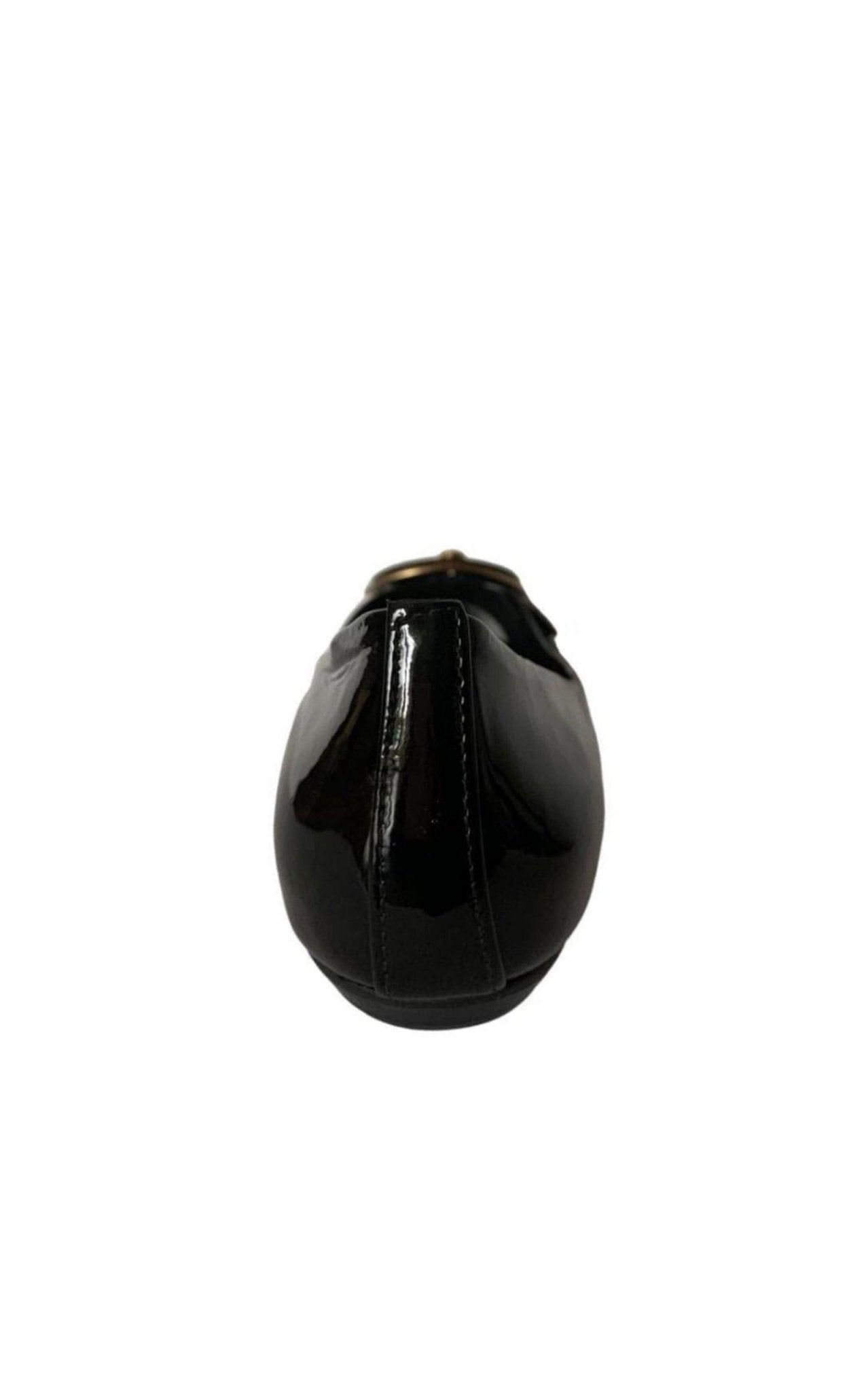 BCBGMAXAZRIA Emlyn Patent Leather Flats Shoes - Runway Catalog