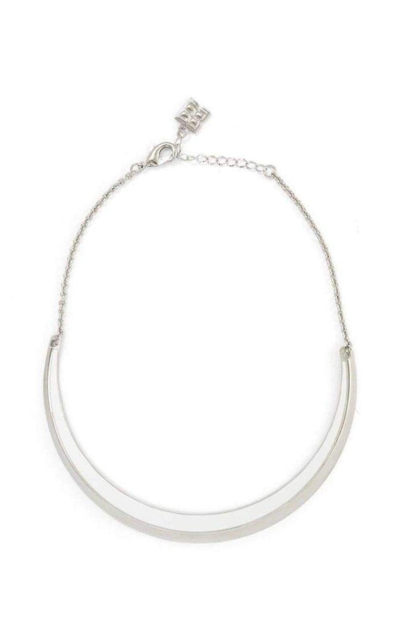 BCBGMAXAZRIA Enamel Collar Necklace - Runway Catalog