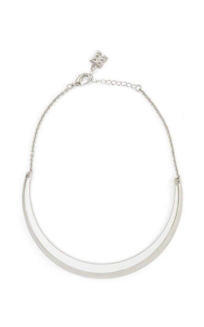 BCBGMAXAZRIA Enamel Collar Necklace - Runway Catalog