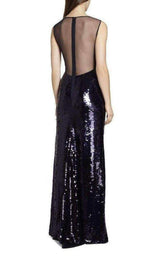 Evangeline Paillette Gown BCBGMAXAZRIA