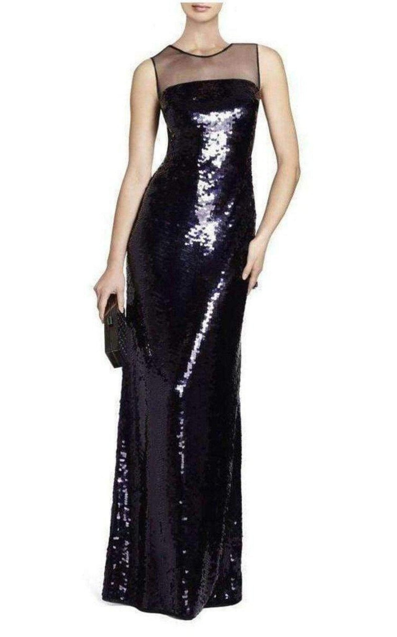 BCBGMAXAZRIA Evangeline Paillette Gown - Runway Catalog