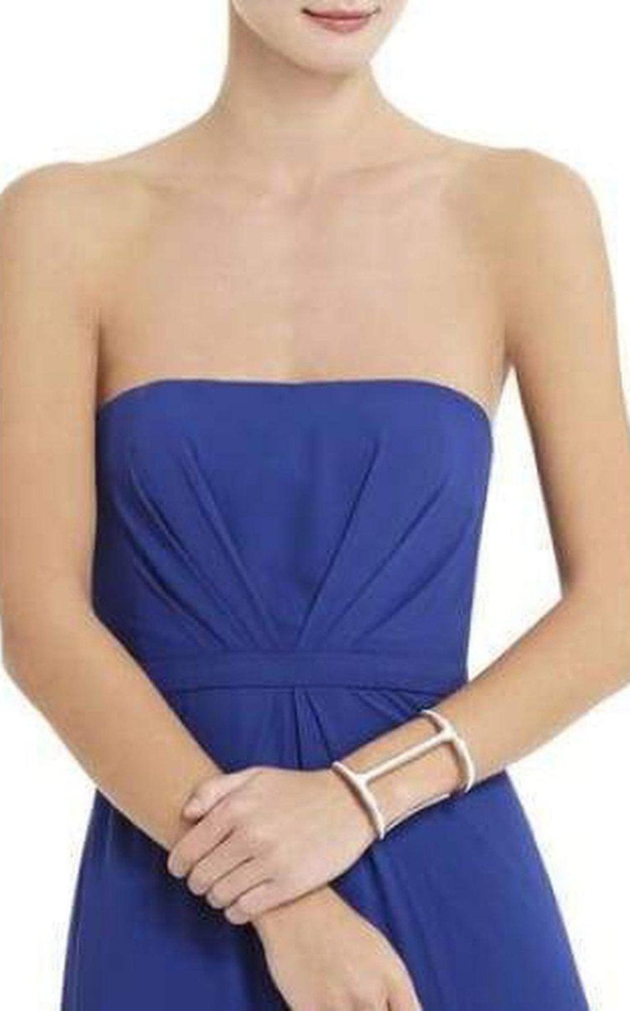 BCBGMAXAZRIA Faux - leather Covered Cutout Cuff Bracelet - Runway Catalog