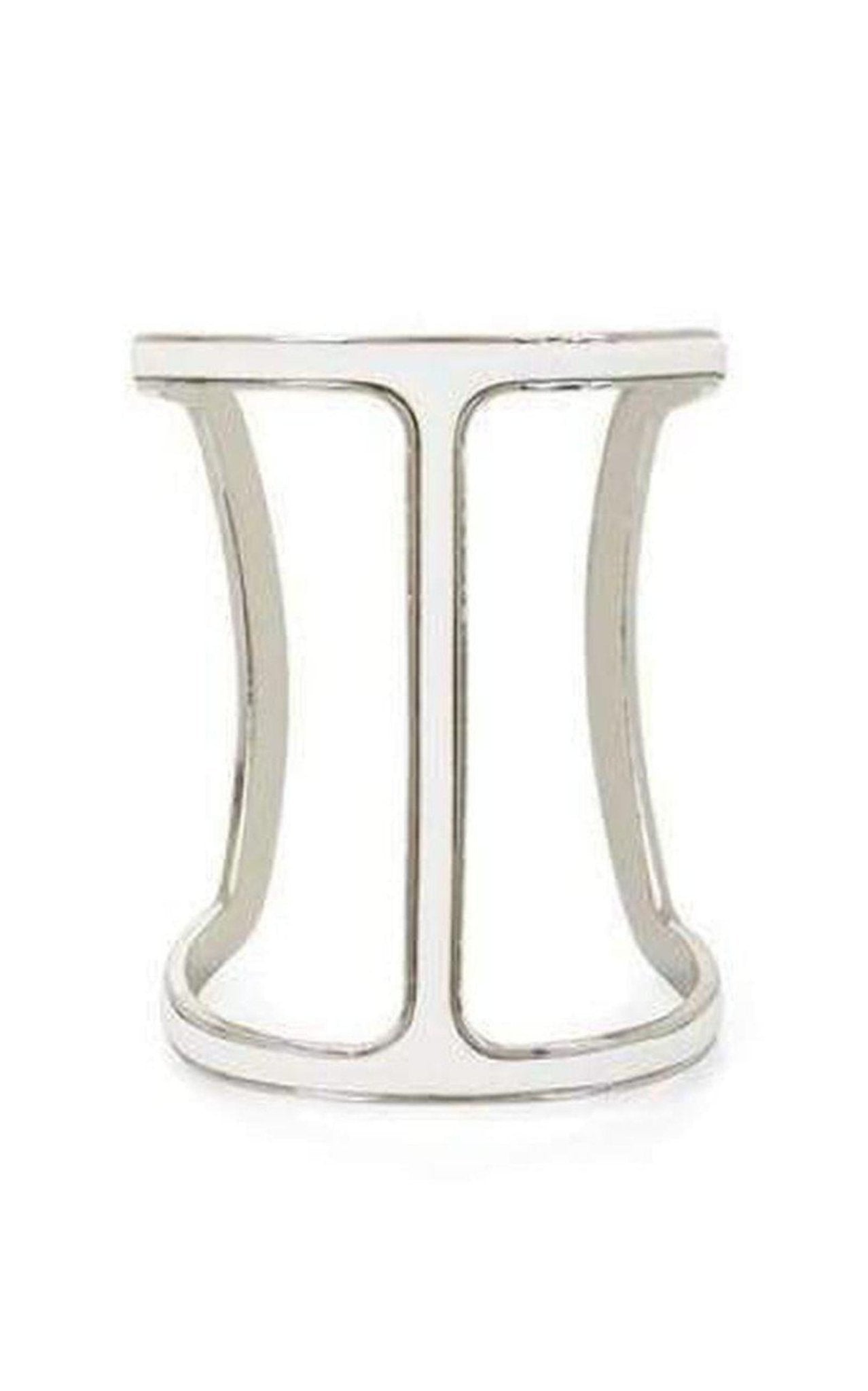 BCBGMAXAZRIA Faux - leather Covered Cutout Cuff Bracelet - Runway Catalog