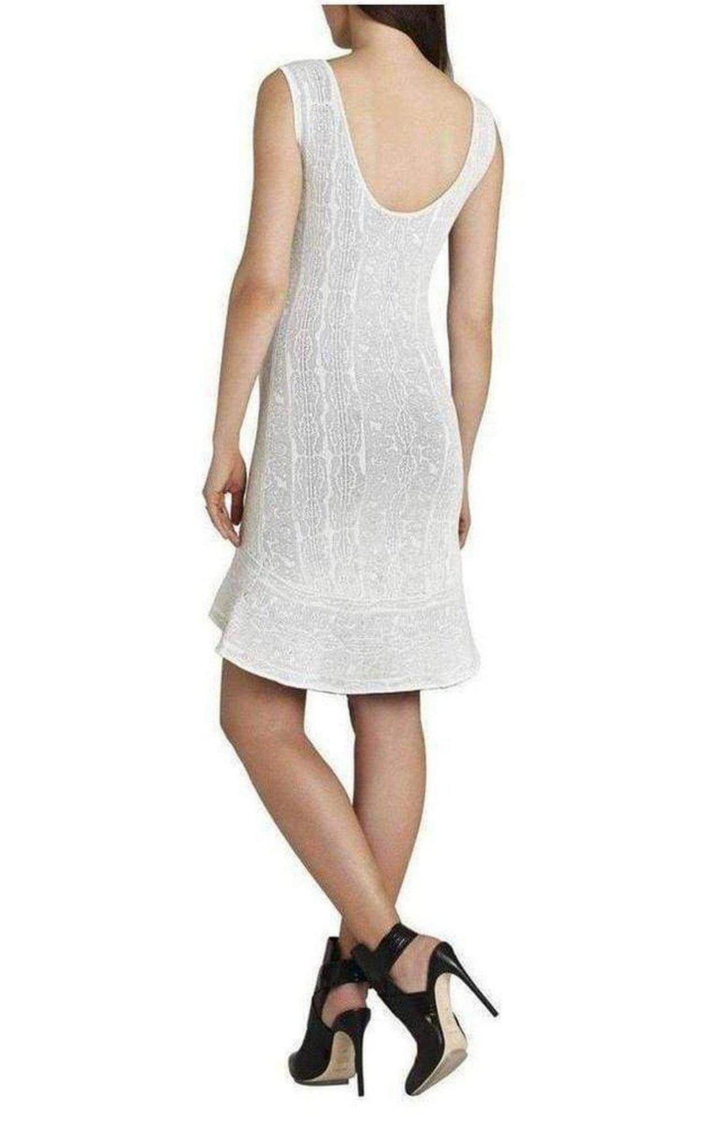 Faye Jacquard Dress BCBGMAXAZRIA