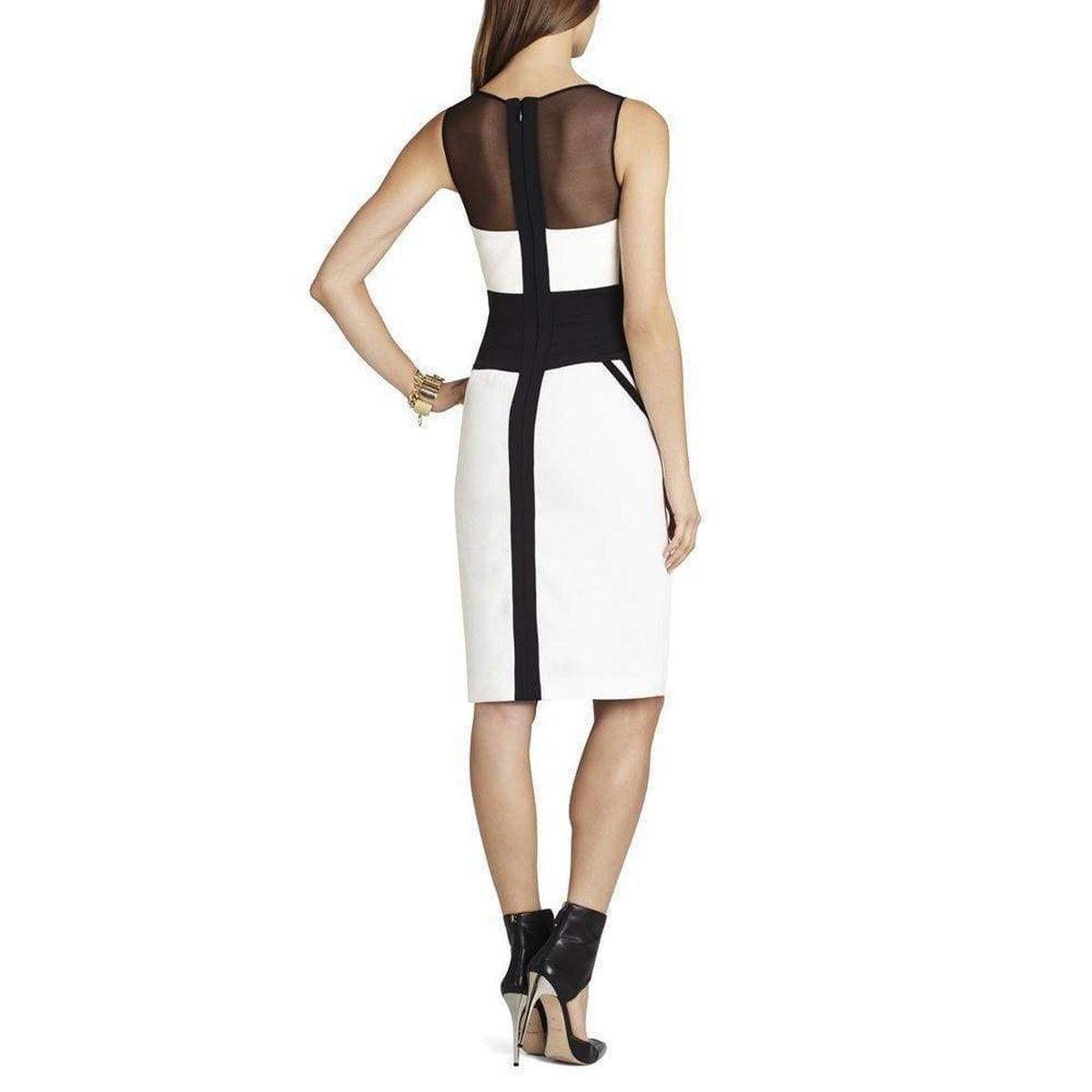 BCBGMAXAZRIA Fitted Sleeveless Dress - Runway Catalog