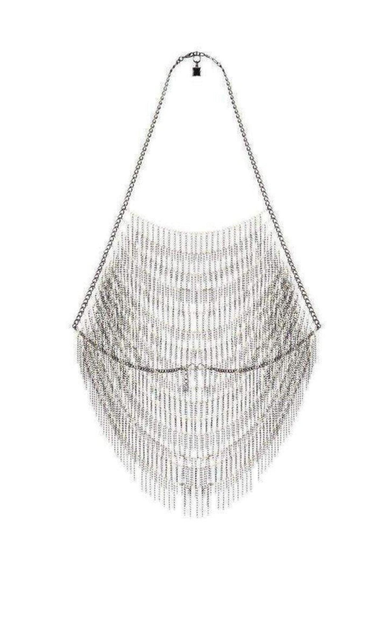 BCBGMAXAZRIA Fringe Body Chain - Runway Catalog