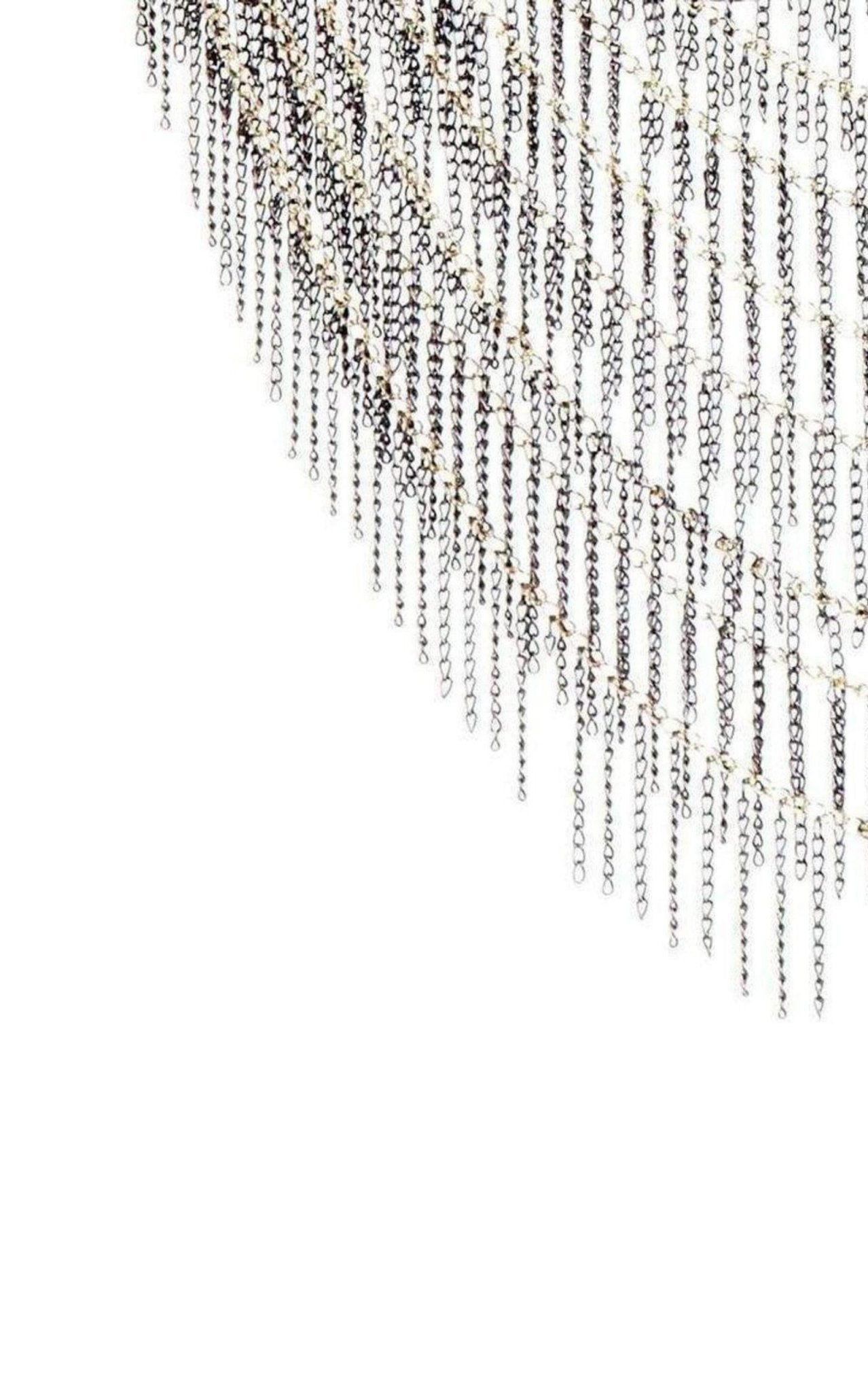 BCBGMAXAZRIA Fringe Body Chain - Runway Catalog