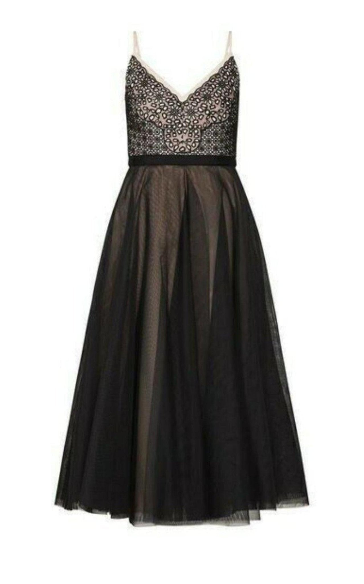 BCBGMAXAZRIA Geometric Floral Dress - Runway Catalog