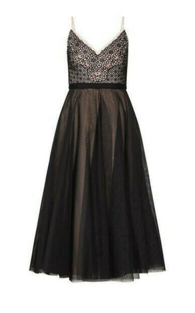 BCBGMAXAZRIA Geometric Floral Dress - Runway Catalog